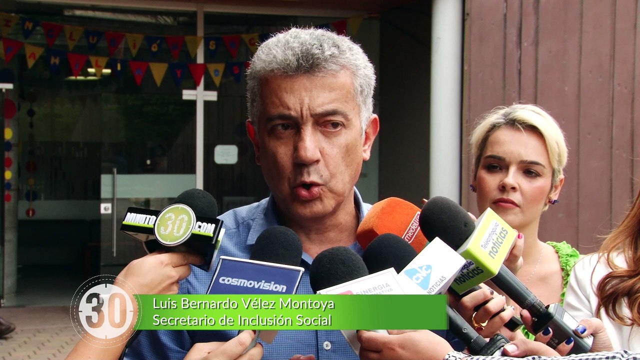 29-06-18 Siete menores en situacion de vulnerabilidad fueron rescatados de las calles de Medellin