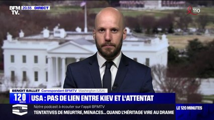 Tuerie à Moscou: Washington affirme que l'Ukraine n'est pas impliquée dans cette attaque