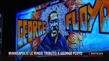 #GeorgeFloyd fue despedido hoy en Minneapolis entre muestras de tristeza y lágrimas |