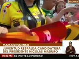 Táchira | Juventud patriota respalda la candidatura presidencial de Nicolás Maduro