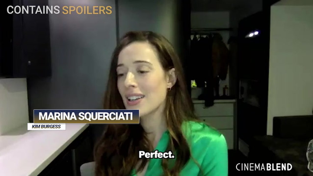 Chicago P.D. Interview With Marina Squerciati P...