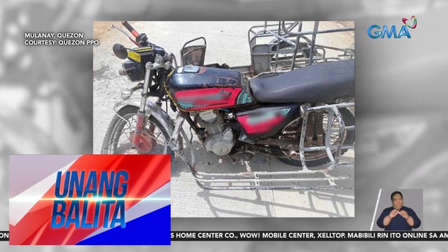 10-anyos na batang babae, patay sa salpukan ng tricycle at motorsiklo; 12, sugatan | UB