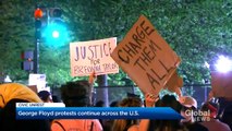 #GeorgeFloyd: Enormes protestas pacificas a lo lago de Estados Unidos, la Casa Blanca sigue resguardada