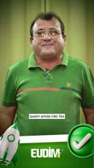 Convite do Prefeito Eudim para entrega dos peixes para a Semana Santa