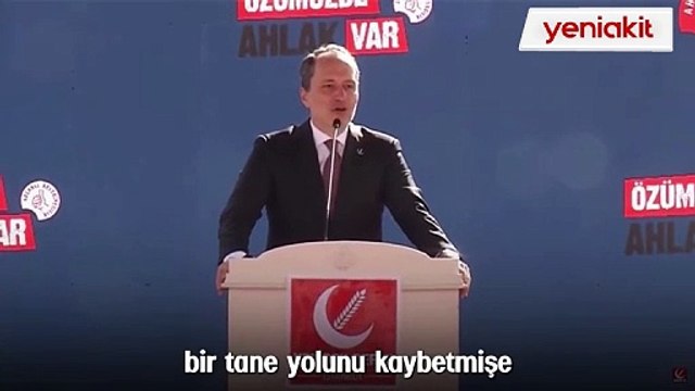 Fatih Erbakan'dan tepki çeken Suat Pamukçu yorum