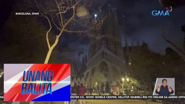 Iconic landmarks sa iba't ibang panig ng mundo, nakiisa sa Earth Hour 2024 | UB