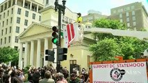 DC mayor renames street outside White House 'Black Lives Matter Plaza'