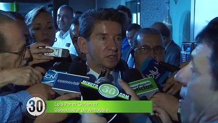 10-07-17 Hay que esperar que las cosas se tranquilicen- Gobernador Luis Perez sobre  el contralor Zuluaga