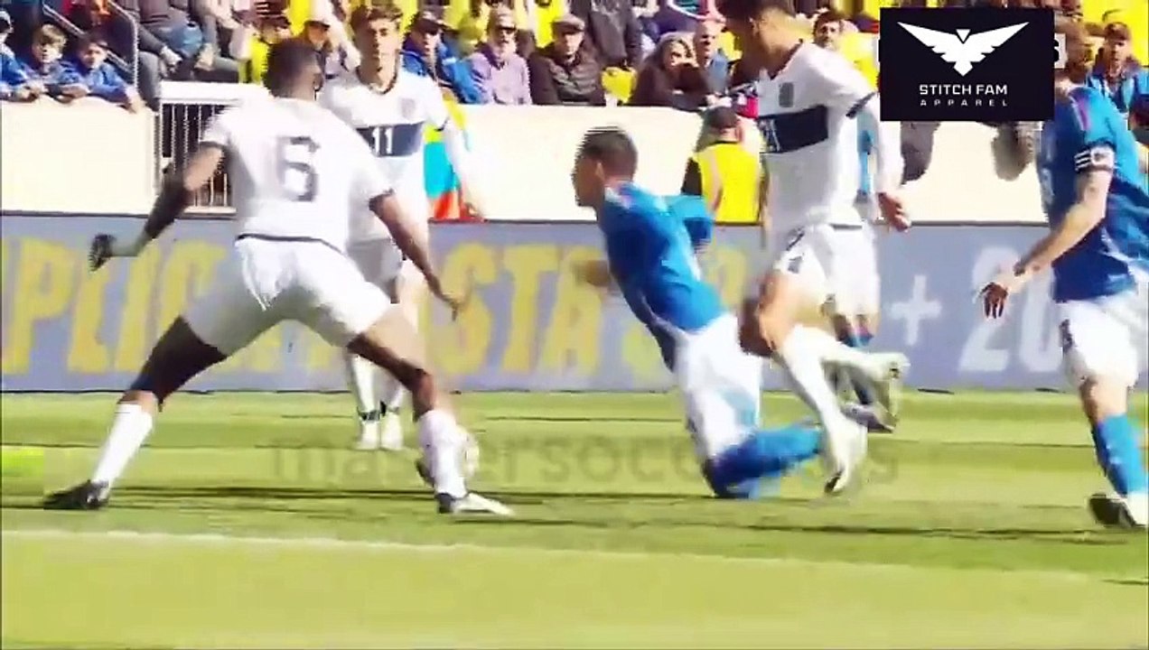 Italy vs Ecuador 2-0 Highlights And Goals