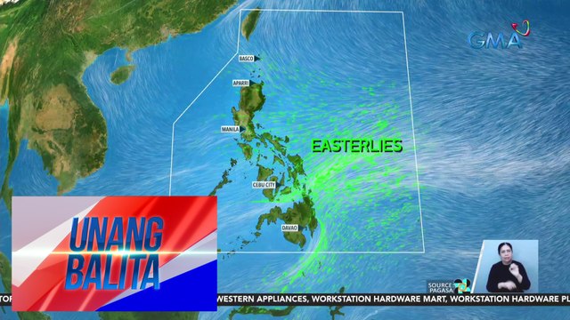 Pag-uulan, posible pa rin kahit tag-init - Weather update today (March 25, 2024) | UB
