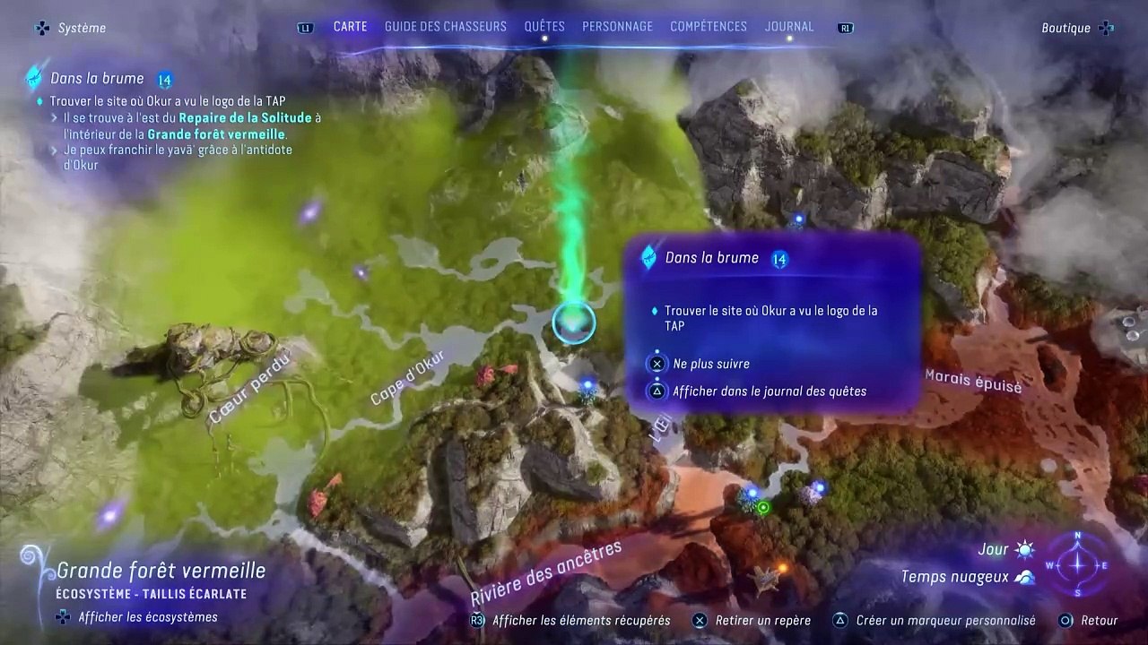 Avatar: Frontiers of Pandora - Dans la Brume Walkthrough
