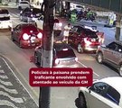 Policiais à paisana prendem traficante envolvido com atentado ao veículo da GM