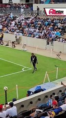 ¡El Bocha Batista llegando al encuentro!