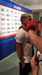 Desfalque contra o Botafogo-PB, Biel projeta triunfo no BaxVi e fala sobre seca de gols: "Minha parte estou fazendo"