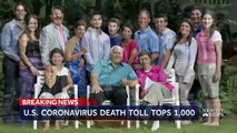 Muertes en Estados Unidos por coronavirus supera los 1000 y los hospitales se encuentran a tope