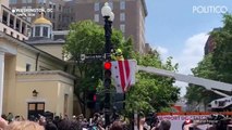 D.C.'s newest street: Black Lives Matter Plaza