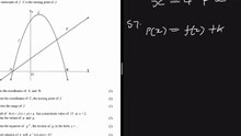Finding Intersection and Non-Intersection Points_ Solving Quadratic Equations with a Constant