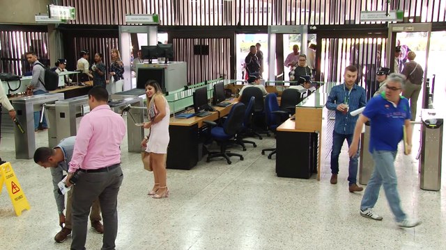28-08-18 El 93 5de los usuarios de tramites y servicios de la Gobernacion de Antioquia calificaron positivamente la atencion