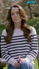 Kate Middleton reveals she has cancer