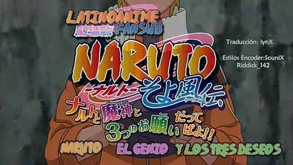 OVA 7 Naruto, el Genio, y los Tres Deseos