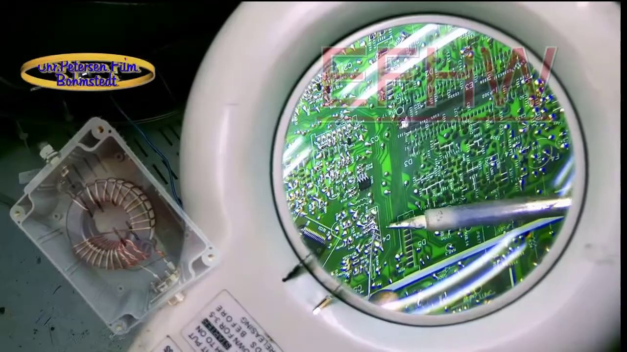 Efhw multi band-antenne für kurzwelle im selbstbau