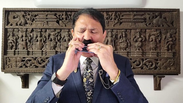 Jaa ne jaa dhoondtha phir raha - Film Jawani Diwani 1972 on Harmonica Live Performance by Mukund Kamdar-1r