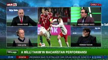 A Milli takım Macaristan'a tek golle yenildi