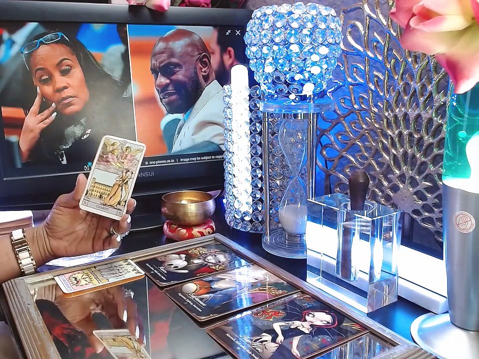 Atlanta Political News with Fani and her man Nate Tarot Reading Drama