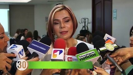 25-10-17 Victimas y personas de escasos recursos recibiran atencion gratuita en la  Clinica Mery Alvarez