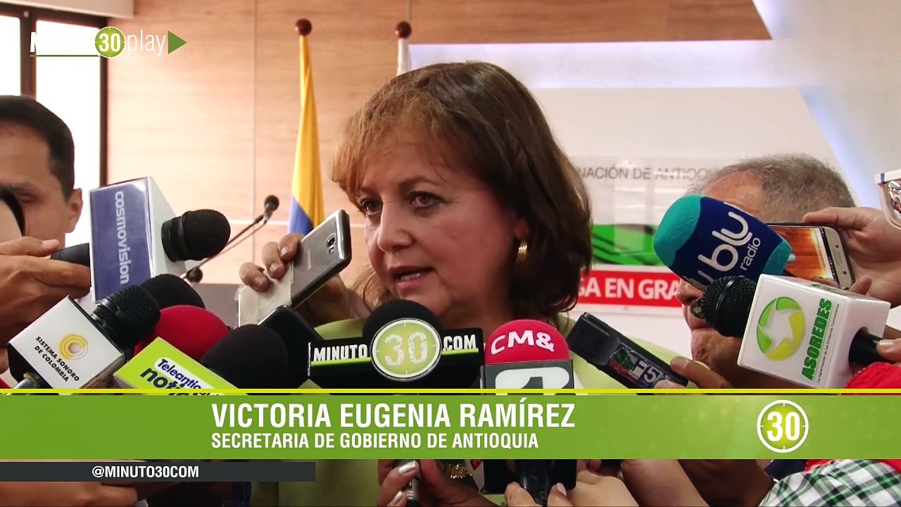 27-11-18 Cerca de 390 ciudadanos venezolanos han sido capturados por diferentes delitos en Antioquia