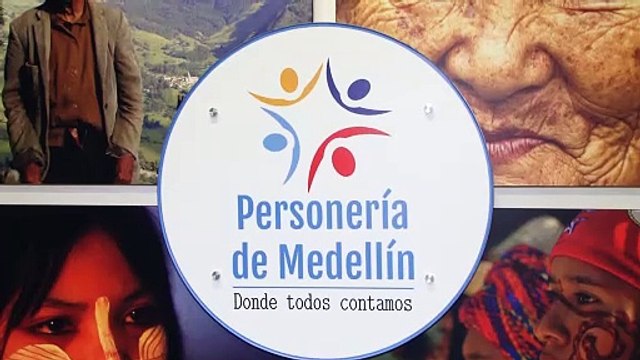 22-03-18 Mas de 4300 personas han llegado desplazadas a Medellin en lo corrido del ano
