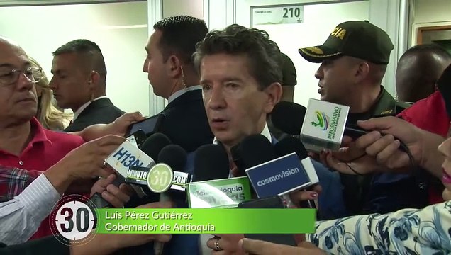 30-04-18 Gobernador de Antioquia solicitara disolucion o liquidacion de Savia Salud