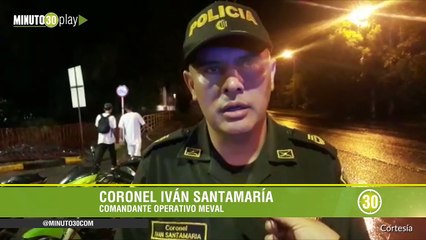 25-07-19 Un hombre volcó su carro después de que dos sicarios le dispararon en Niquía 