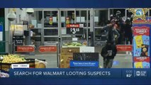 CIentos de saqueadores entran a Walmart en Florida, roban mas de 100 mil dolares de mercancia