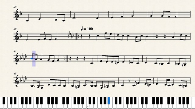 النوتة الموسيقية,,,لاجمل,,,روائع عبد الحليم,,,,انا لك على طول,,,,تدوين ماهر الغمرى