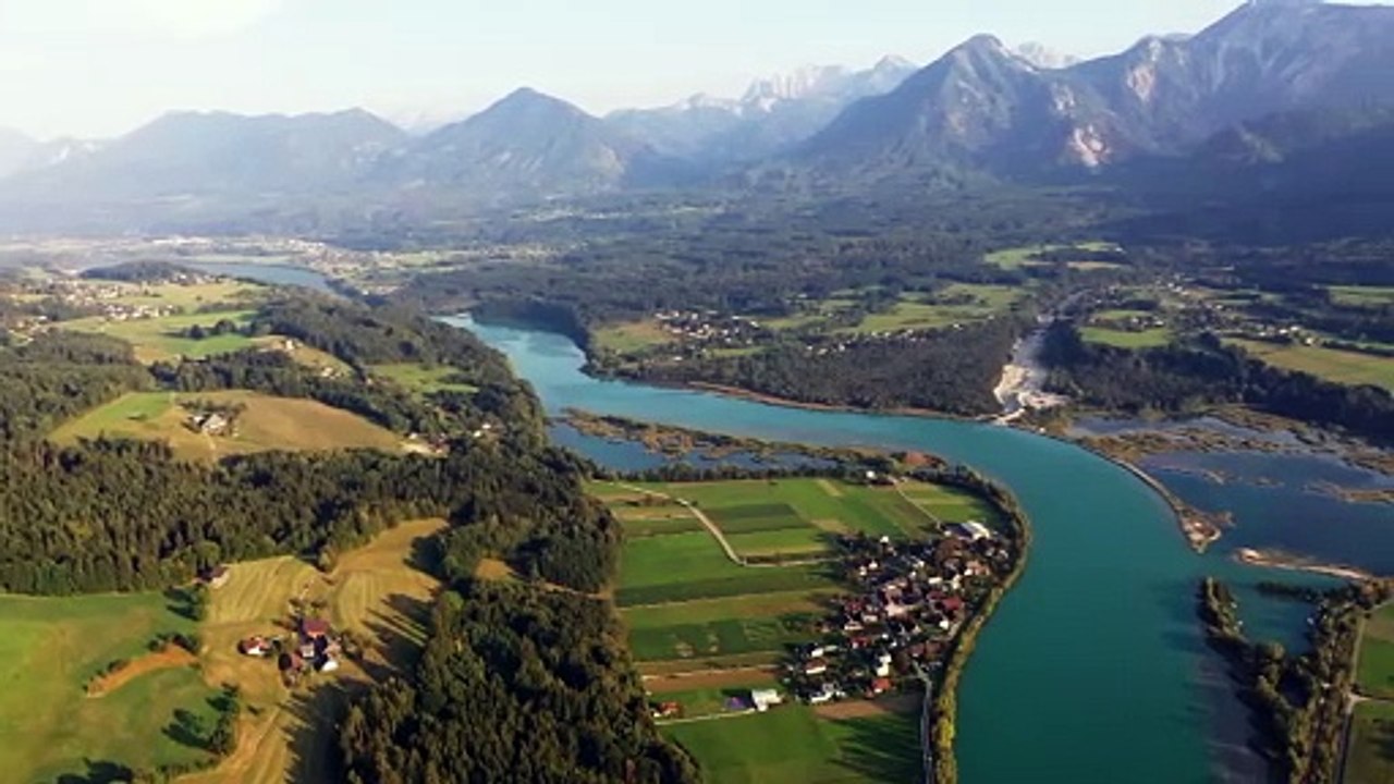 Die Drau entlang - Kärntens grüne Lebensader | movie | 2021 | Official Trailer