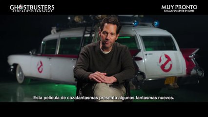 Ghostbusters: Apocalipsis fantasma | movie | 2024 | Official Featurette