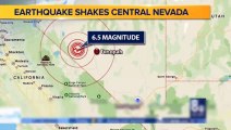 Earthquake today in southern California felt in Las Vegas