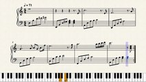 تعلم النوتة الموسيقية,,,ج8,, بشكل تدريجى بالتدريب على عزف ,,دموع ,,تدوين ماهر الغمرى