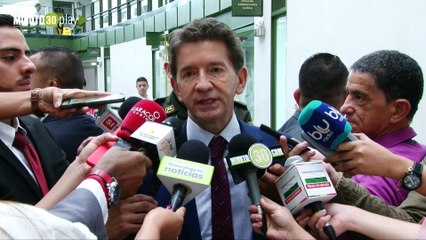 21-11-18 Gobernador de Antioquia envió nueva carta al presidente de la República