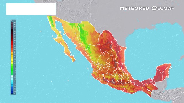 Temperaturas en grados Celsius: fríos amaneceres con tardes calurosas