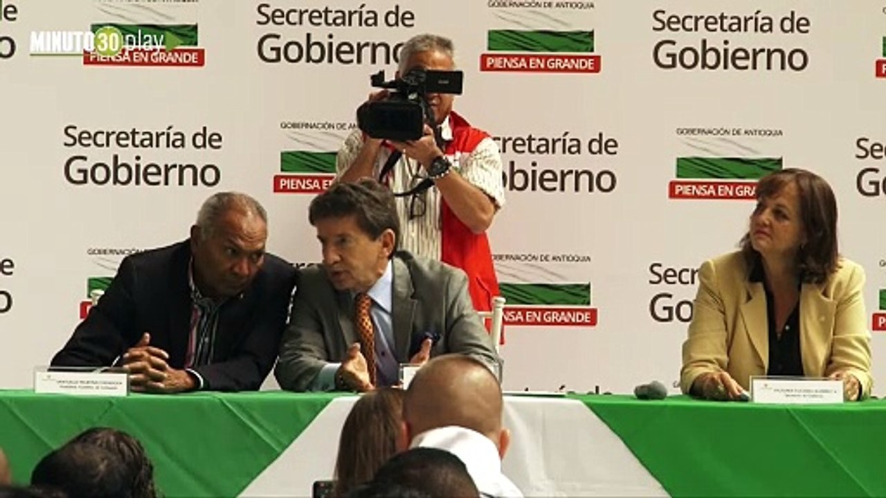05-12-18 Esto fue lo que dijo el Gobernador de Antioquia sobre la carta que envió al Presidente