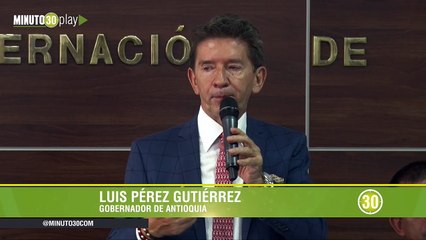 13-08-19 Por Ley un juez no puede expropiar, Gobernador sobre solicitud de información de Belén de Bajirá