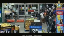 #VIDEO: Cientos de saqueadores entran a tienda Walmart en Tampa, Florida