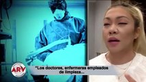 Entre llanto y angustia personal médico narra drama vivido por pandemia