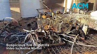 Suspicious fire at Warilla unit | March 25, 2024 | Illawarra Mercury