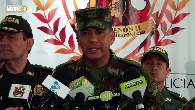 23-11-18 Capturados tres cabecillas del Clan del Golfo, uno de ellos primo de alias “Otoniel”