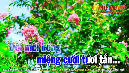 THUYỀN HOA Karaoke Nhạc Sống Tone Nam ( Em ) Cha Cha Cha Dễ Hát