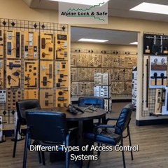 Different Types of Access Control Systems
