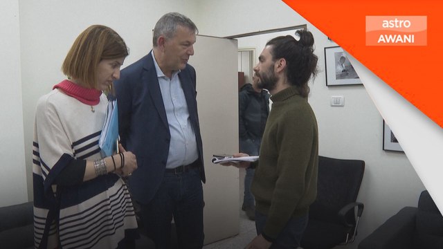 Israel tamatkan konvoi bantuan UNRWA di utara Gaza